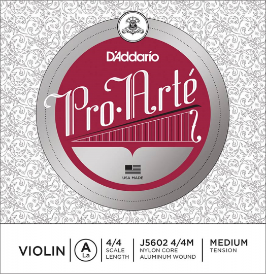 D´ADDARIO ProArté Violin A-Saite, medium  