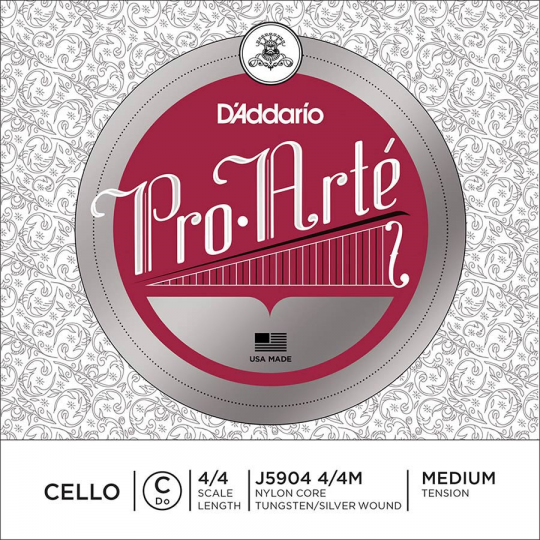 D´ADDARIO  Pro Arté Cello C-Saite, medium  