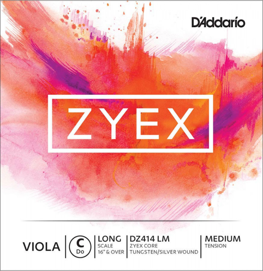 D´ADDARIO  Zyex Viola C-Saite, medium  
