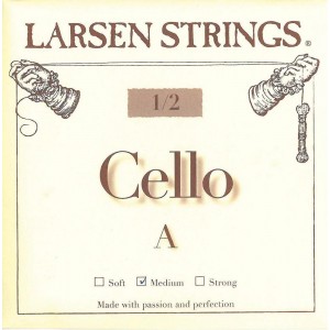 LARSEN Cello 1/2  G-Saite, medium  