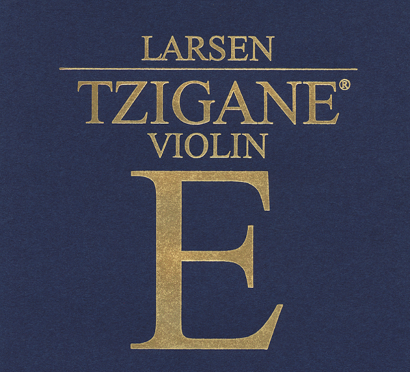 LARSEN Tzigane Violinsaite mit E-Kugel, medium  