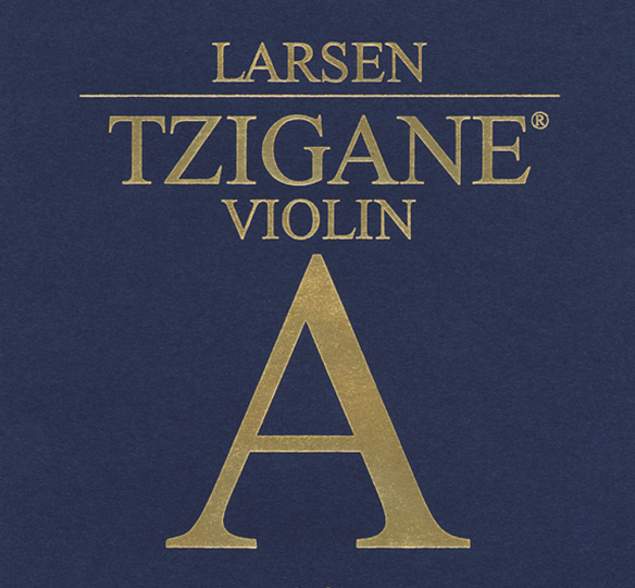 LARSEN Tzigane Violinsaite A Alu, medium  