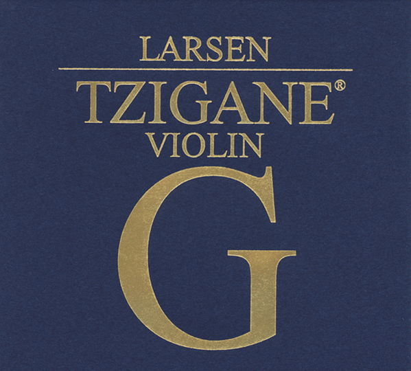 LARSEN Tzigane Violinsaite G Silber, medium  