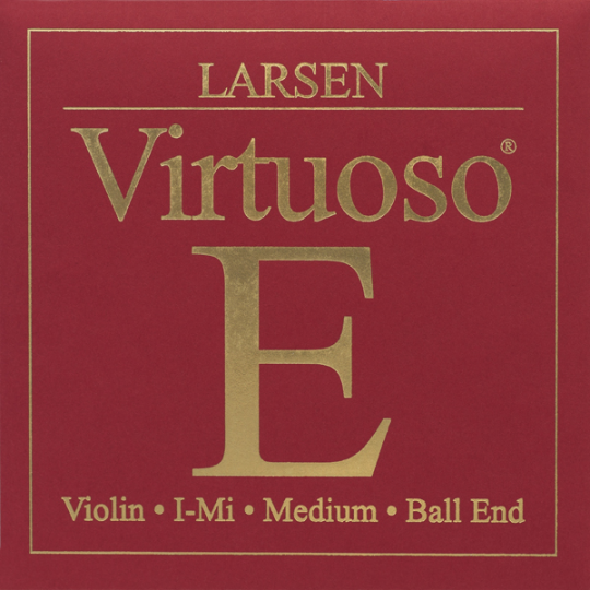 Larsen Virtuoso Violine E-Saite Stahl Kugel medium  