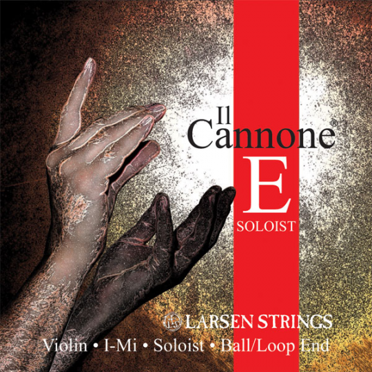 Larsen Il Cannone Soloist Violine E-Saite, Kugel abnehmbar, medium 