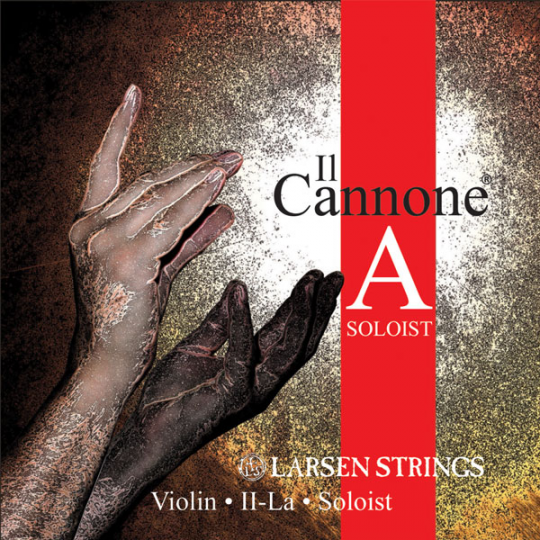 Larsen Il Cannone Soloist Violine A-Saite, medium 