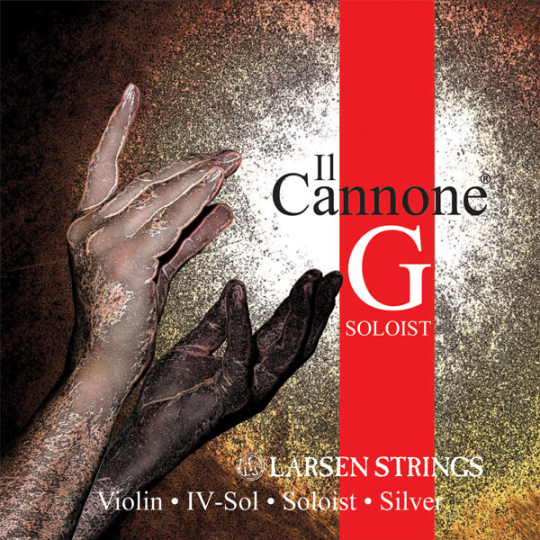 Larsen Il Cannone Soloist Violine G-Saite, medium 