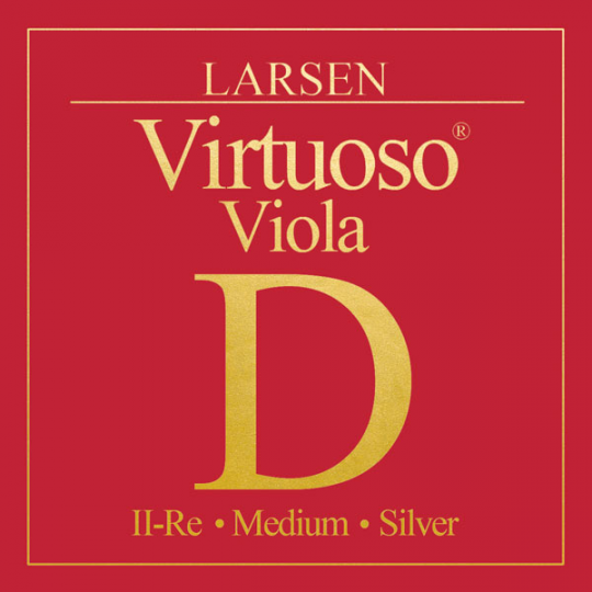 LARSEN Virtuoso Violasaiten D-Saite, medium 