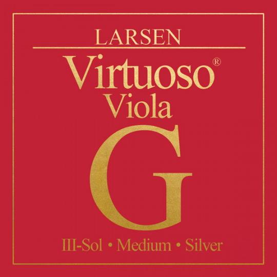 LARSEN Virtuoso Violasaiten G-Saite, medium 