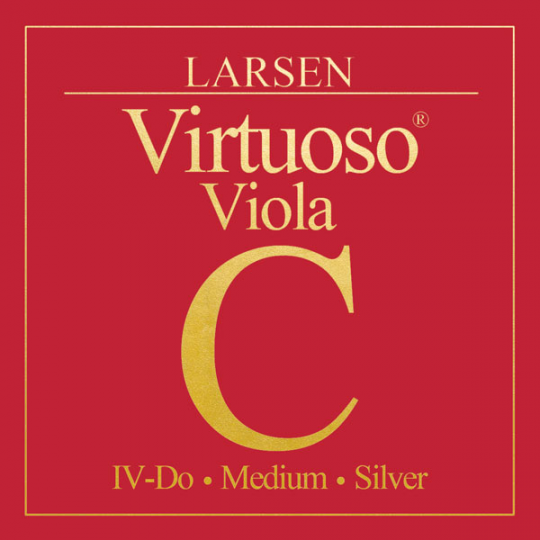 LARSEN Virtuoso Violasaiten C-Saite, medium 