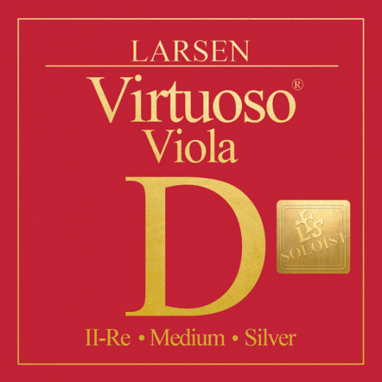 LARSEN Virtuoso Soloist Violasaiten D-Saite, medium 
