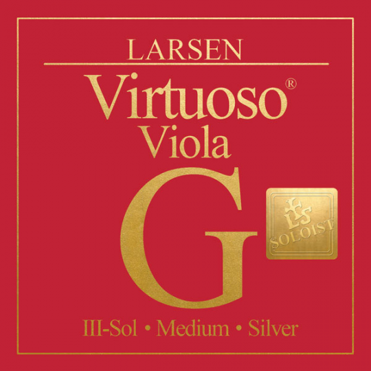 LARSEN Virtuoso Soloist Violasaiten G-Saite, medium 