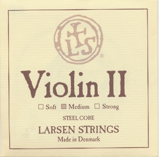 LARSEN Violine A-Saite Stahl, medium  