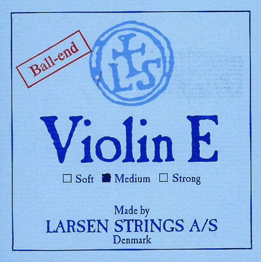 LARSEN Violine E-Saite mit Schlinge, medium  