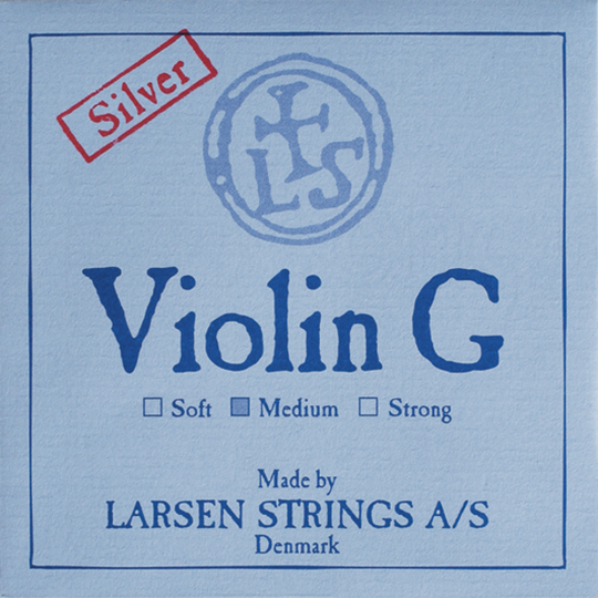 LARSEN Violine G-Saite, medium  
