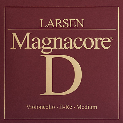 Larsen Cello Magnacore D-Saite, stark  