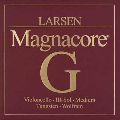Larsen Cello Magnacore G-Saite, stark  