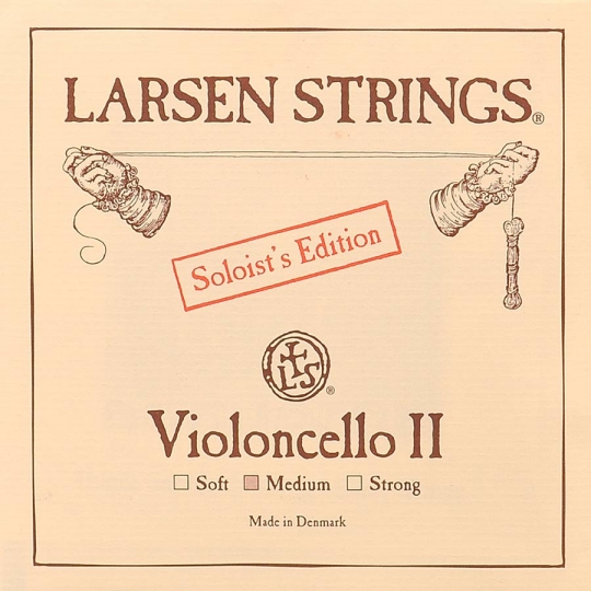 LARSEN Cello Soloist D-Saite, medium  