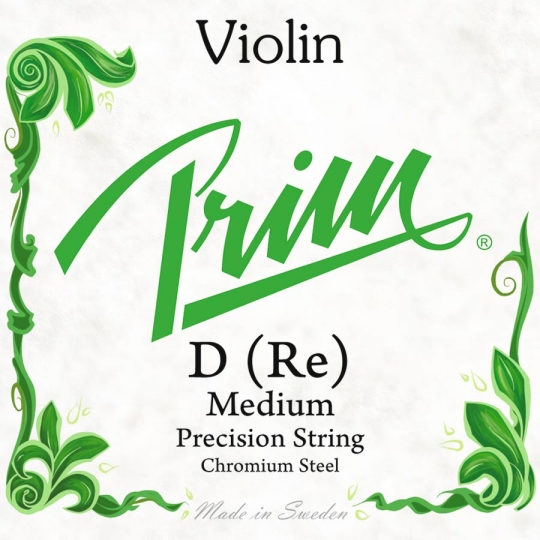 PRIM  Precision Violin D-Saite, medium  