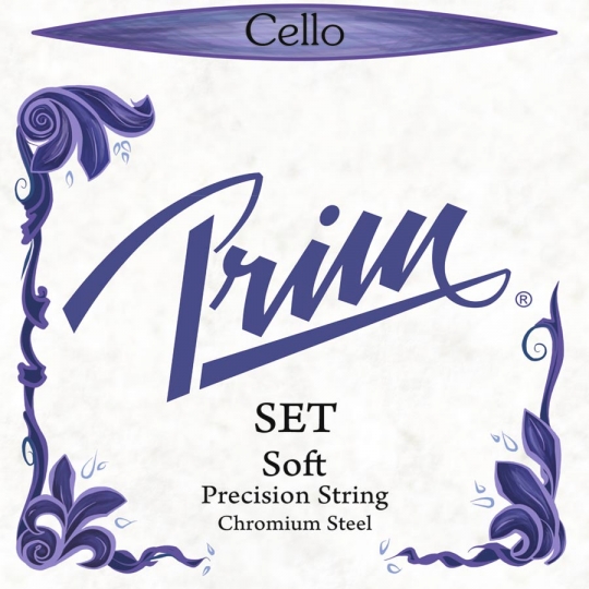 PRIM  Precision Satz Cellosaiten, soft  