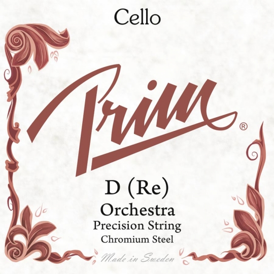 PRIM  Precision Cello D-Saite, orchestra  