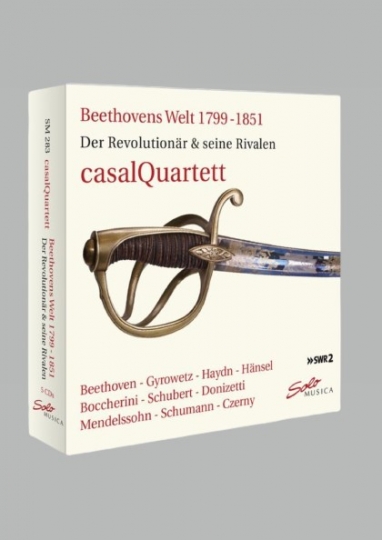 casalQuartett–Beethovens Welt 1799–1851(5CD) 