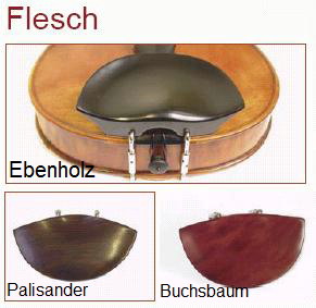 Original Flesch, Kinnhalter Palisander  