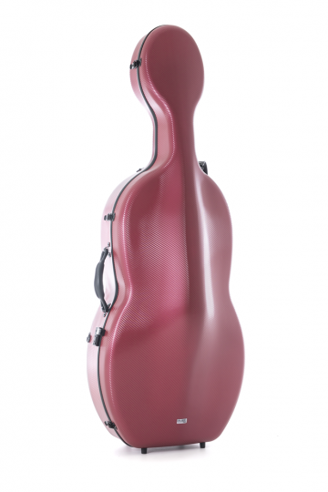 GEWA Pure Celloetui Polycarbonat 4.6, rot 