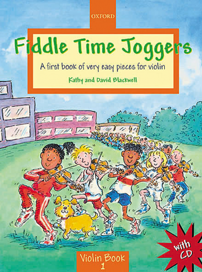 Fiddle Time Joggers mit Download - Band 1 