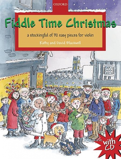 Fiddle Time Christmas, 1-2 violins mit CD 
