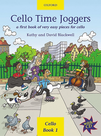 Cello Time Joggers (+Audio Online) 