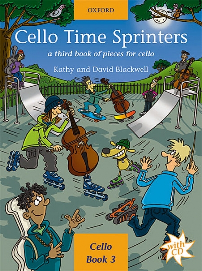 Cello Time Sprinters (+Audio Online), Band 3 