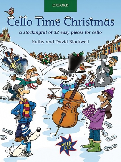Cello Time Christmas  (+Audio Online) 