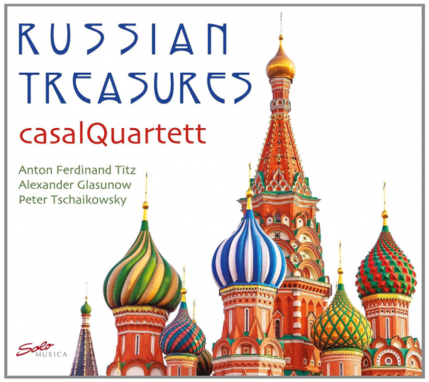 Russian Treasure - casalQuartett  