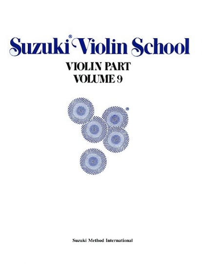 Suzuki Violin Schule Band 9  
