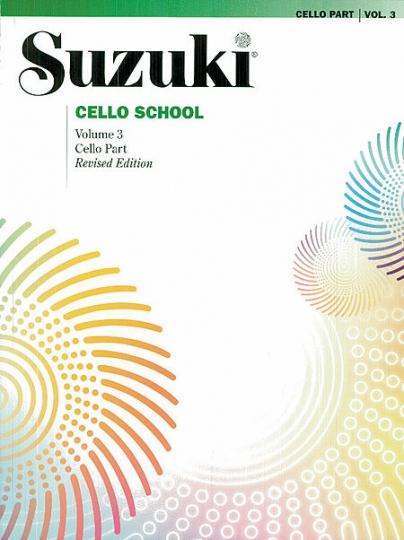 Suzuki Celloschule Band 3  