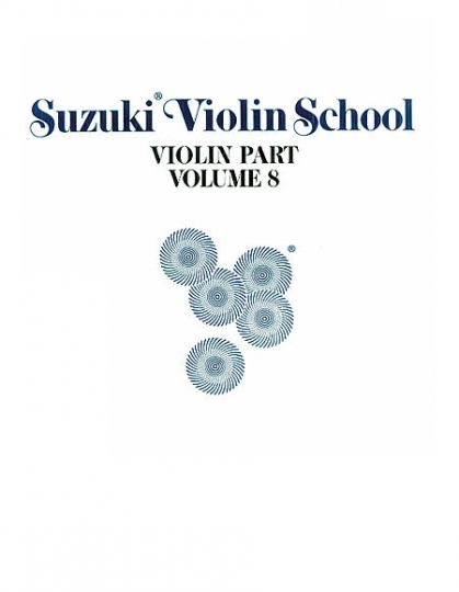 Suzuki Violin Schule Band 8  