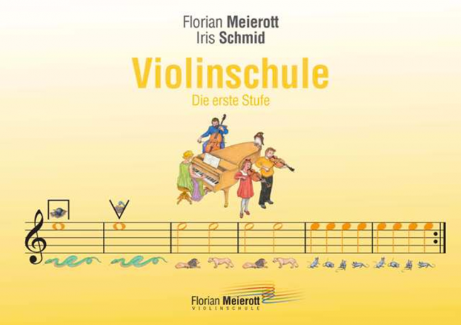 Florian Meierott Violinschule Band 1  