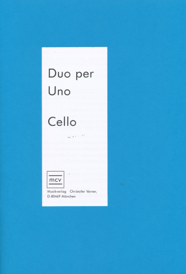 Duo per uno Cello  