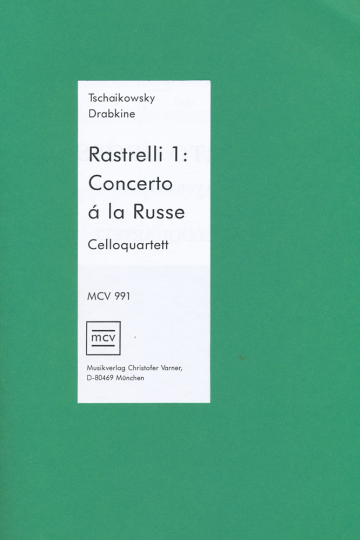 Rastrelli 1, Concerto à la Russe  
