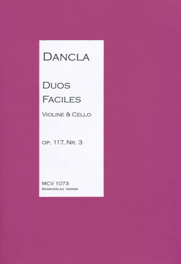 Duo für Violine und Cello, Charles Dancla, 1717-1809 -  