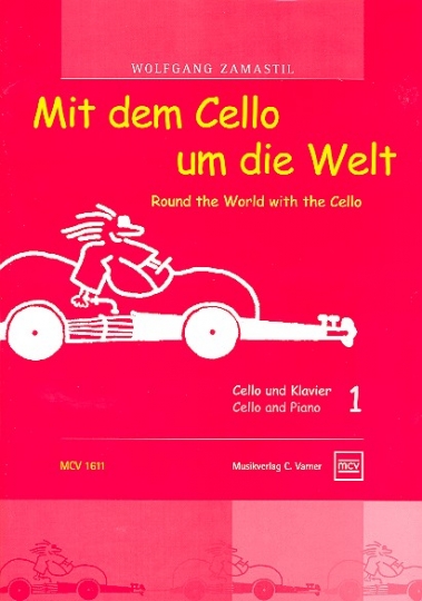 Mit dem Cello um die Welt, Heft 1  