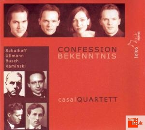 Confession-Bekenntnis, Casal-Quartett  