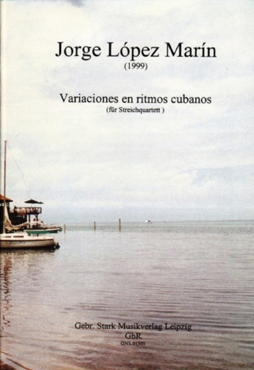 Noten: Jorge López Márin - Variationen  