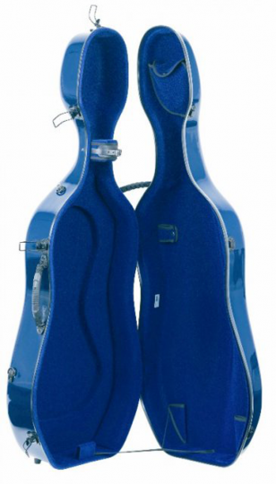 GEWA IDEA Futura Celloetui, blau/blau  