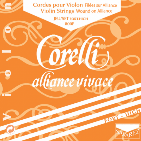 CORELLI Alliance E-Saite Violine mit Schlinge, forte  