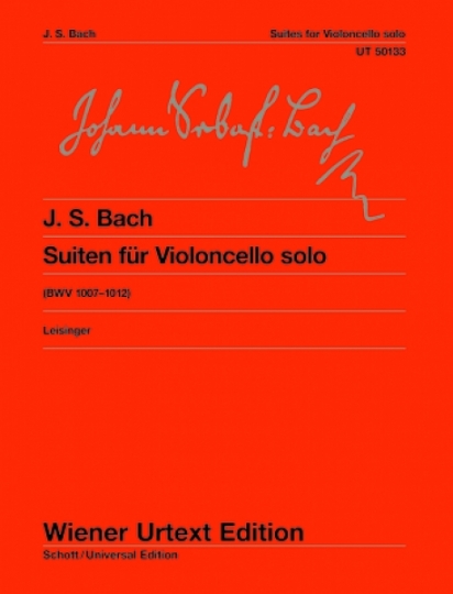 Johann Sebastian Bach - Cello Suiten  