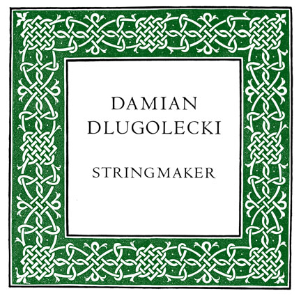 DLUGOLECKI Damian Violine E-Saite 12 1/2, lackiert 