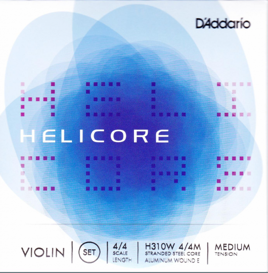 D´ADDARIO Helicore E-Violinsaite mit Kugel, light  