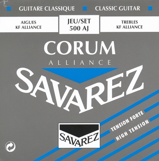 SAVAREZ Corum Alliance Satz Gitarre strong  